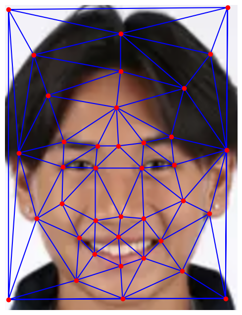 Points on Face 1