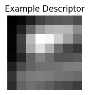 Feature Descriptors