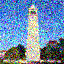 Campanile at t=250